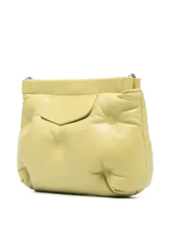 Homme Maison Margiela Sac Porté épaule Matelassé à Patch Logo -Épure Mode Promos Boutique 19542706 43586329 1000