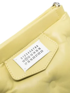 Homme Maison Margiela Sac Porté épaule Matelassé à Patch Logo -Épure Mode Promos Boutique 19542706 43586334 1000