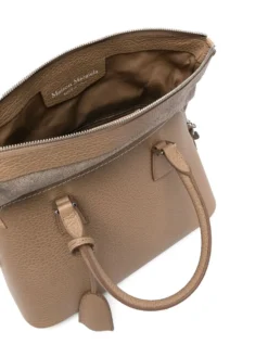 Homme Maison Margiela Sac Cabas à Patch Logo -Épure Mode Promos Boutique 19543366 43572790 1000