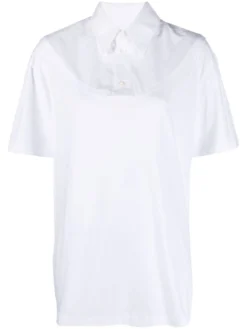 Homme MM6 Maison Margiela Chemise En Coton à Manches Courtes
