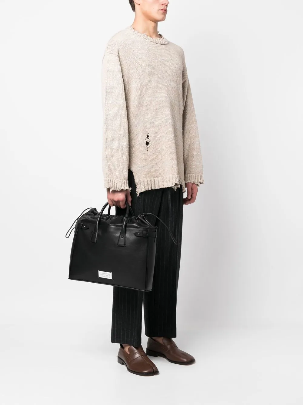 Homme Maison Margiela Sac Cabas 5AC Document Holder 2 Homme Maison Margiela Sac Cabas 5AC Document Holder – Image 2