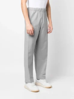 Homme MM6 Maison Margiela Pantalon Ample à Taille élastiquée -Épure Mode Promos Boutique 19624854 43835520 1000