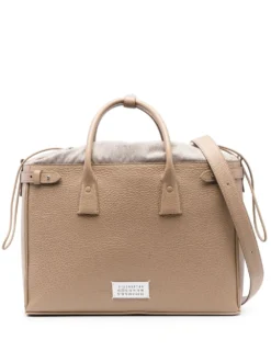 Homme Maison Margiela Sac Cabas à Plaque Logo