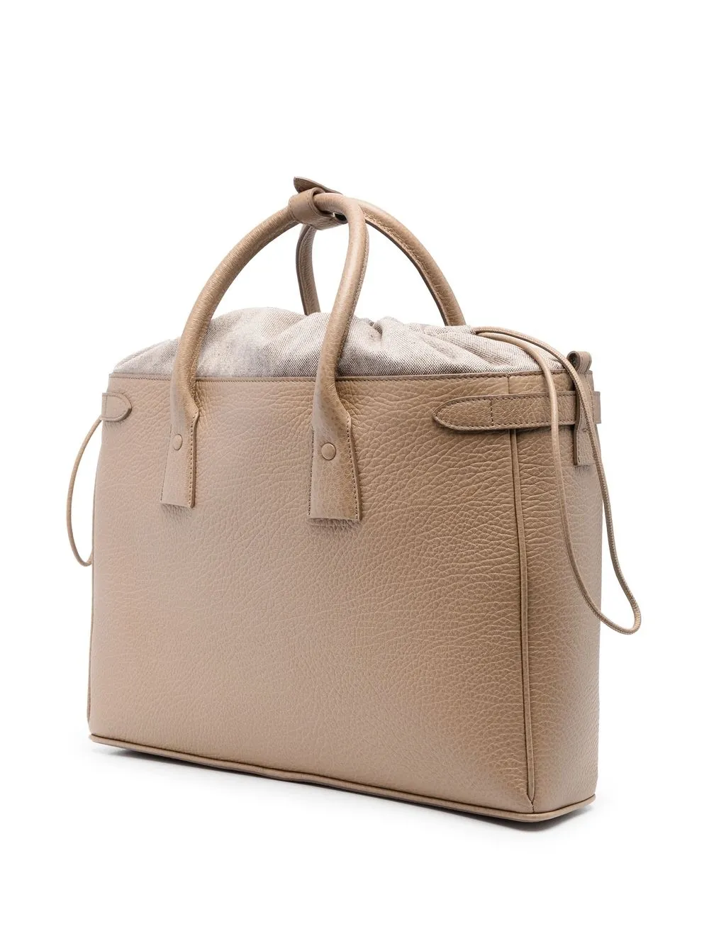 Homme Maison Margiela Sac Cabas à Plaque Logo 3 Homme Maison Margiela Sac Cabas à Plaque Logo – Image 3