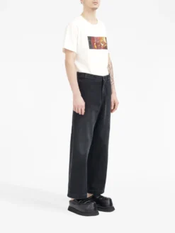 Homme MM6 Maison Margiela Pantalon Ample à Taille Mi-haute 9 Homme MM6 Maison Margiela Pantalon Ample à Taille Mi-haute -Épure Mode Promos Boutique 19671338 50634115 1000