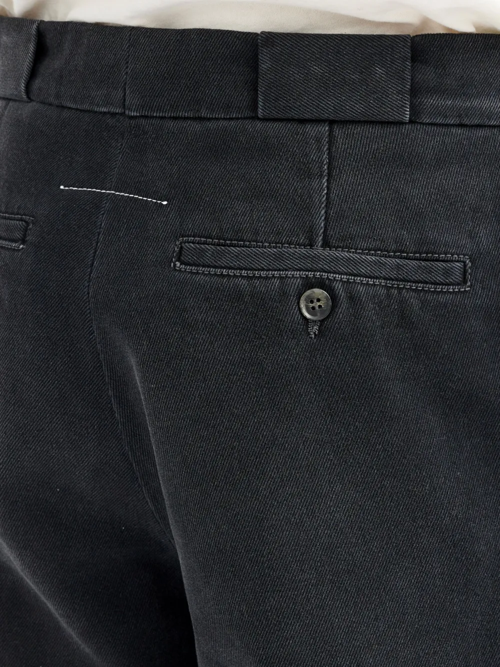 Homme MM6 Maison Margiela Pantalon Ample à Taille Mi-haute 7 Homme MM6 Maison Margiela Pantalon Ample à Taille Mi-haute – Image 7