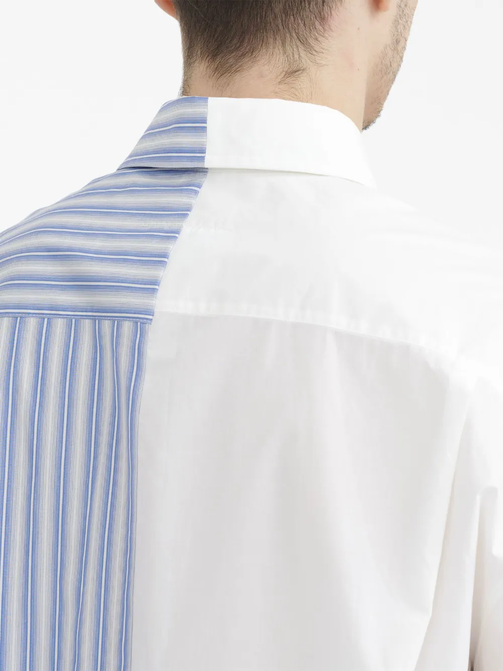 Homme MM6 Maison Margiela Chemise Rayée à Motif Numbers 6 Homme MM6 Maison Margiela Chemise Rayée à Motif Numbers – Image 6