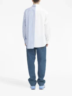 Homme MM6 Maison Margiela Chemise Rayée à Motif Numbers 10 Homme MM6 Maison Margiela Chemise Rayée à Motif Numbers -Épure Mode Promos Boutique 19671361 50635229 1000