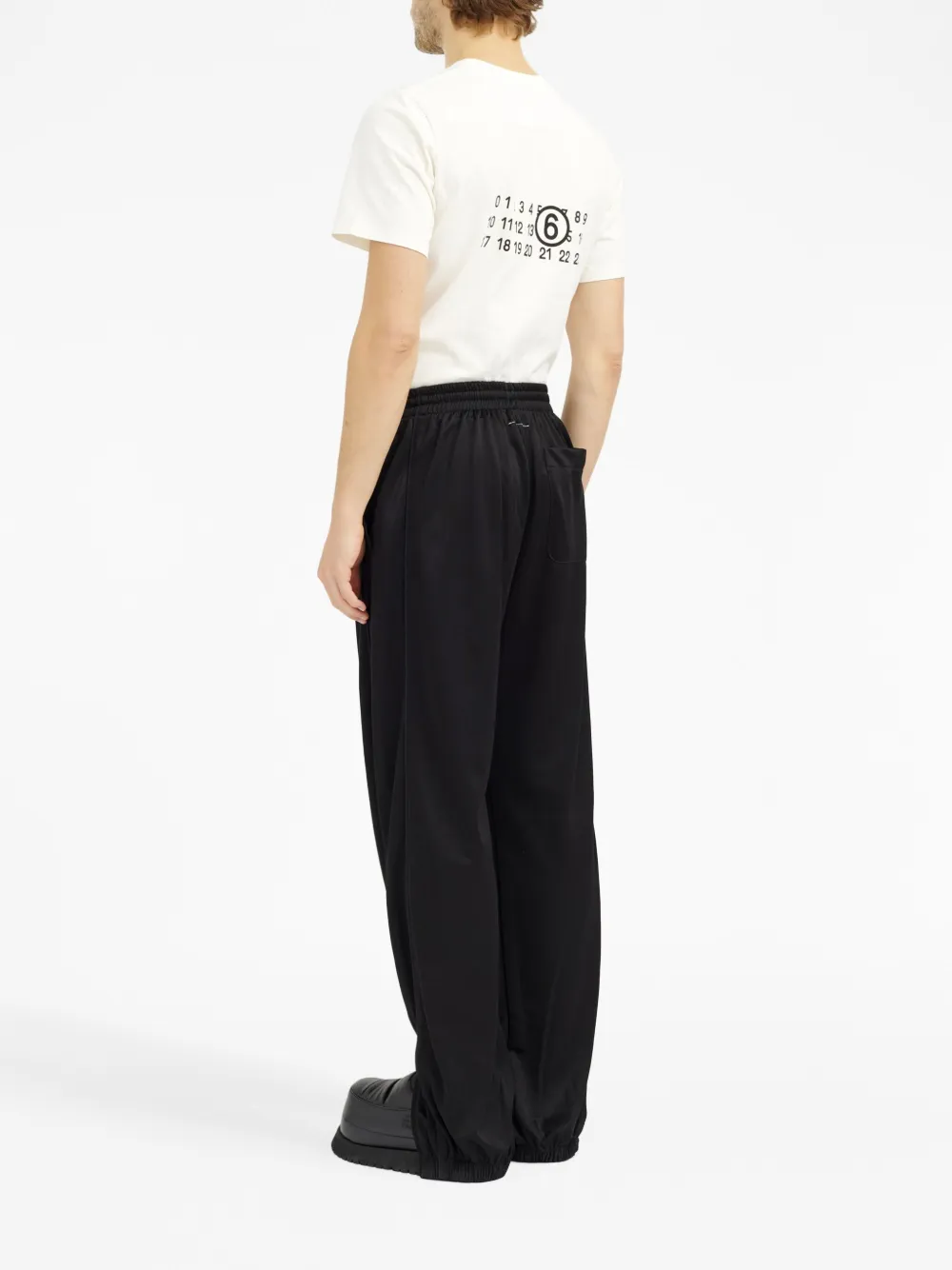 Homme MM6 Maison Margiela Pantalon De Jogging à Logo Imprimé 5 Homme MM6 Maison Margiela Pantalon De Jogging à Logo Imprimé – Image 5