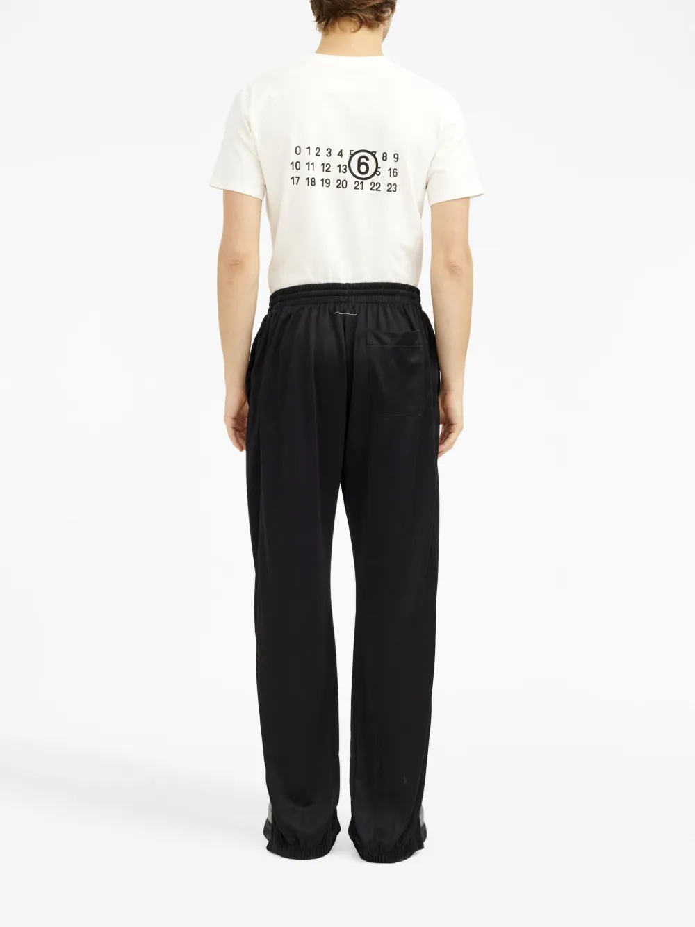 Homme MM6 Maison Margiela Pantalon De Jogging à Logo Imprimé 4 Homme MM6 Maison Margiela Pantalon De Jogging à Logo Imprimé – Image 4