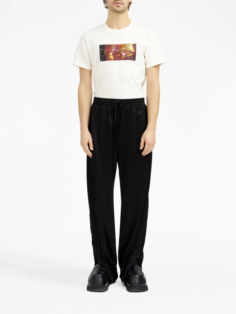 Homme MM6 Maison Margiela Pantalon De Jogging à Logo Imprimé 2 Homme MM6 Maison Margiela Pantalon De Jogging à Logo Imprimé – Image 2
