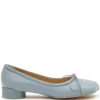 Femme MM6 Maison Margiela Ballerines En Cuir 30 Mm
