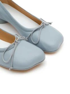 Femme MM6 Maison Margiela Ballerines En Cuir 30 Mm -Épure Mode Promos Boutique 19673036 50495406 1000