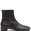Femme MM6 Maison Margiela Bottines à Logo Brodé