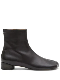 Femme MM6 Maison Margiela Bottines à Logo Brodé