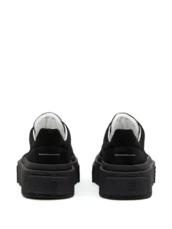 Femme MM6 Maison Margiela Baskets En Daim à Logo Embossé 8 Femme MM6 Maison Margiela Baskets En Daim à Logo Embossé -Épure Mode Promos Boutique 19673179 50496072 1000