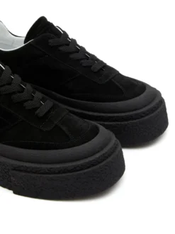 Femme MM6 Maison Margiela Baskets En Daim à Logo Embossé 10 Femme MM6 Maison Margiela Baskets En Daim à Logo Embossé -Épure Mode Promos Boutique 19673179 50496073 1000