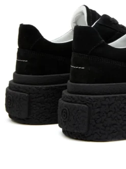 Femme MM6 Maison Margiela Baskets En Daim à Logo Embossé 9 Femme MM6 Maison Margiela Baskets En Daim à Logo Embossé -Épure Mode Promos Boutique 19673179 50496077 1000