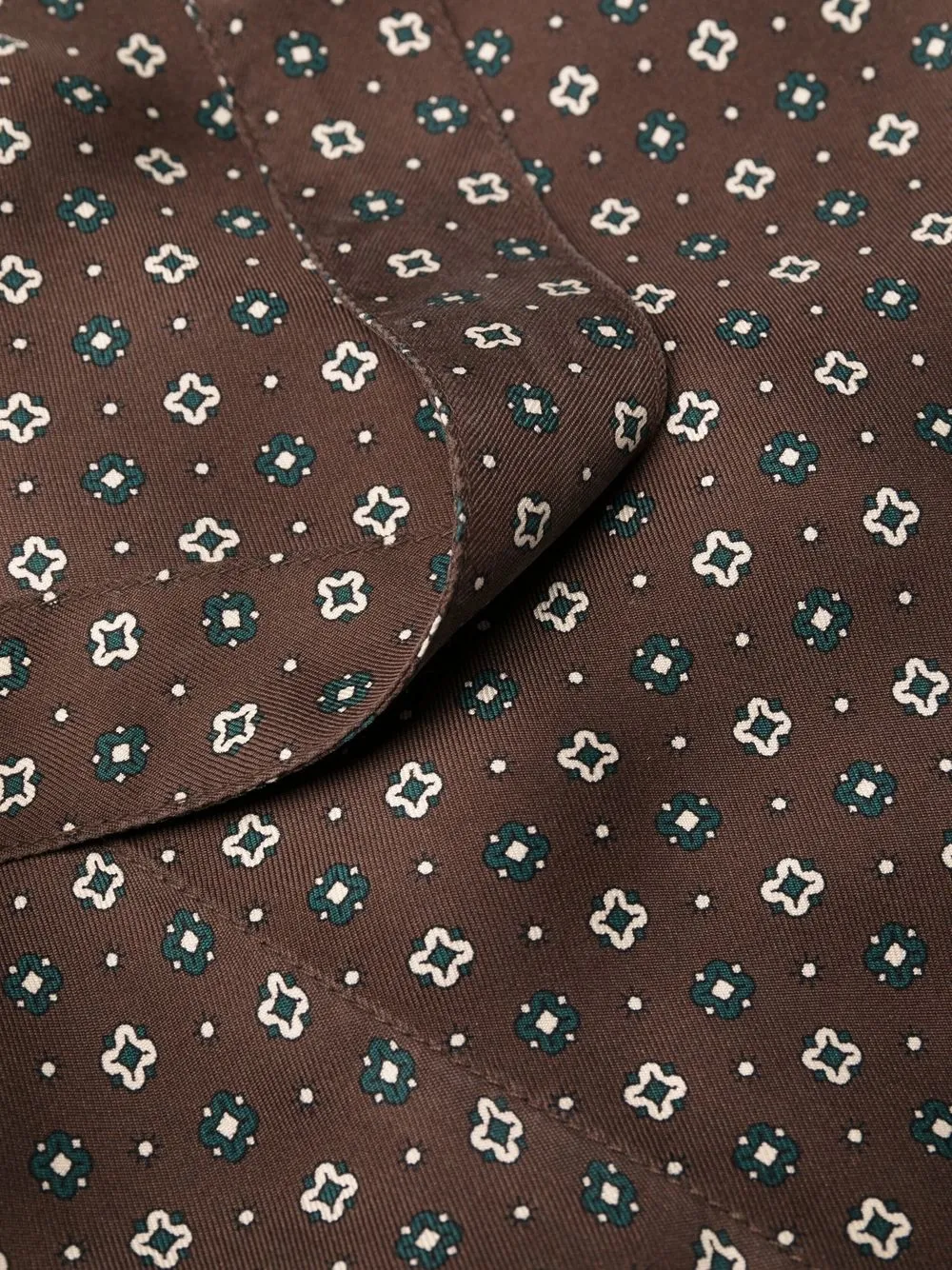 Homme Maison Margiela Pantalon En Soie à Motif Géométrique 6 Homme Maison Margiela Pantalon En Soie à Motif Géométrique – Image 6