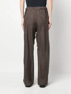 Homme Maison Margiela Pantalon En Soie à Motif Géométrique 10 Homme Maison Margiela Pantalon En Soie à Motif Géométrique -Épure Mode Promos Boutique 19690178 44162424 1000