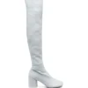 Femme MM6 Maison Margiela Cuissardes Anatomic 70 Mm