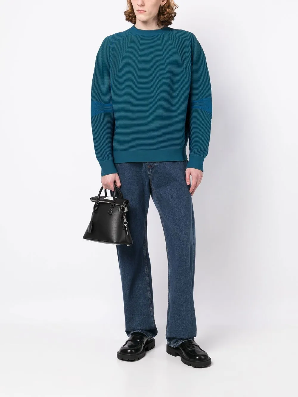 Homme Maison Margiela Sac Porté épaule à Coutures Signature 2 Homme Maison Margiela Sac Porté épaule à Coutures Signature – Image 2