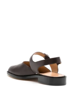 Homme Maison Margiela Sandales En Cuir à Bout Tabi -Épure Mode Promos Boutique 19711889 44676608 1000