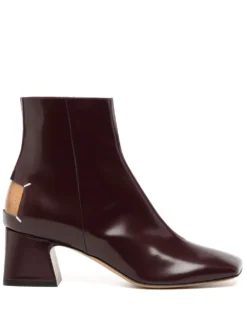 Femme Maison Margiela Bottines En Cuir 60 Mm
