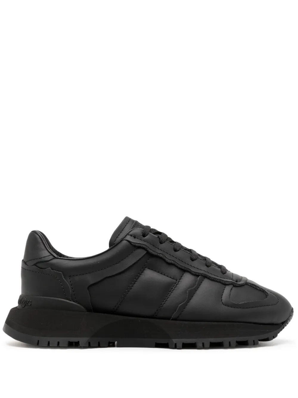 Femme Maison Margiela Baskets à Détails De Coutures 1 Femme Maison Margiela Baskets à Détails De Coutures