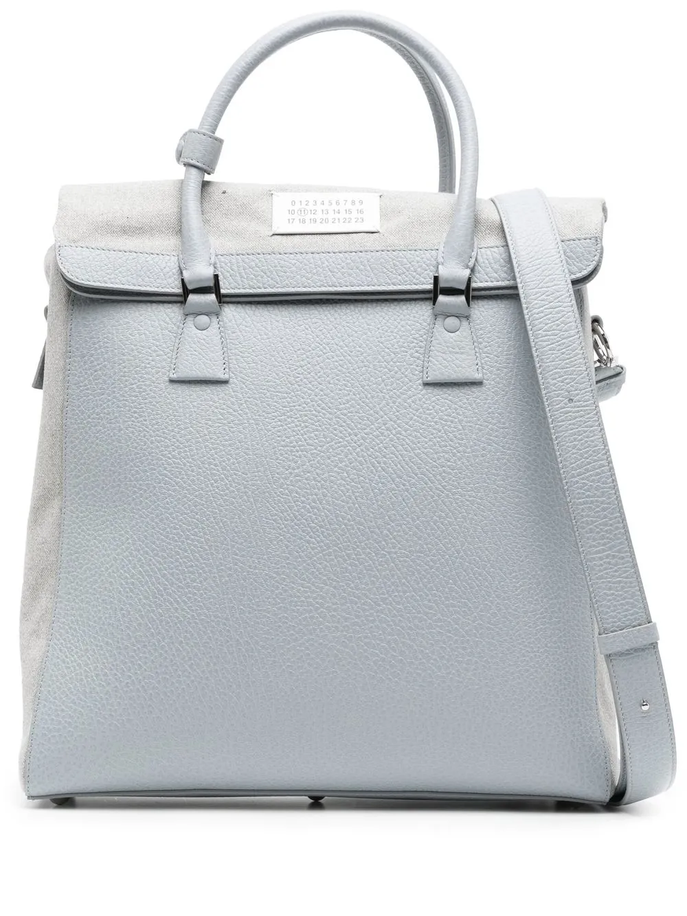 Homme Maison Margiela Sac à Dos En Cuir à Patch Logo 1 Homme Maison Margiela Sac à Dos En Cuir à Patch Logo