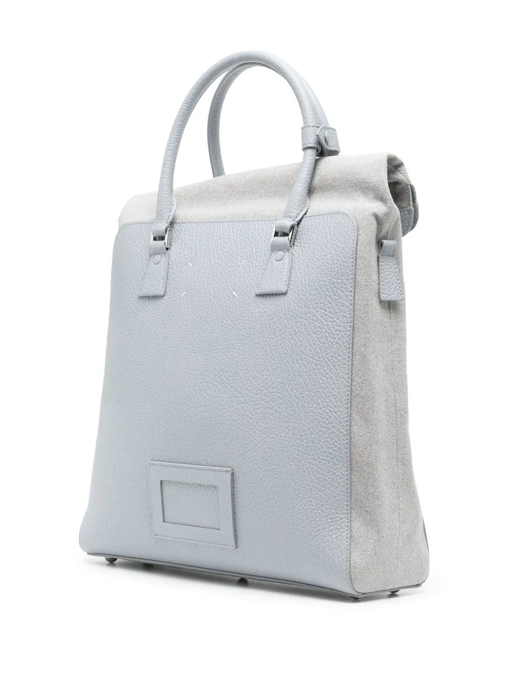 Homme Maison Margiela Sac à Dos En Cuir à Patch Logo 3 Homme Maison Margiela Sac à Dos En Cuir à Patch Logo – Image 3