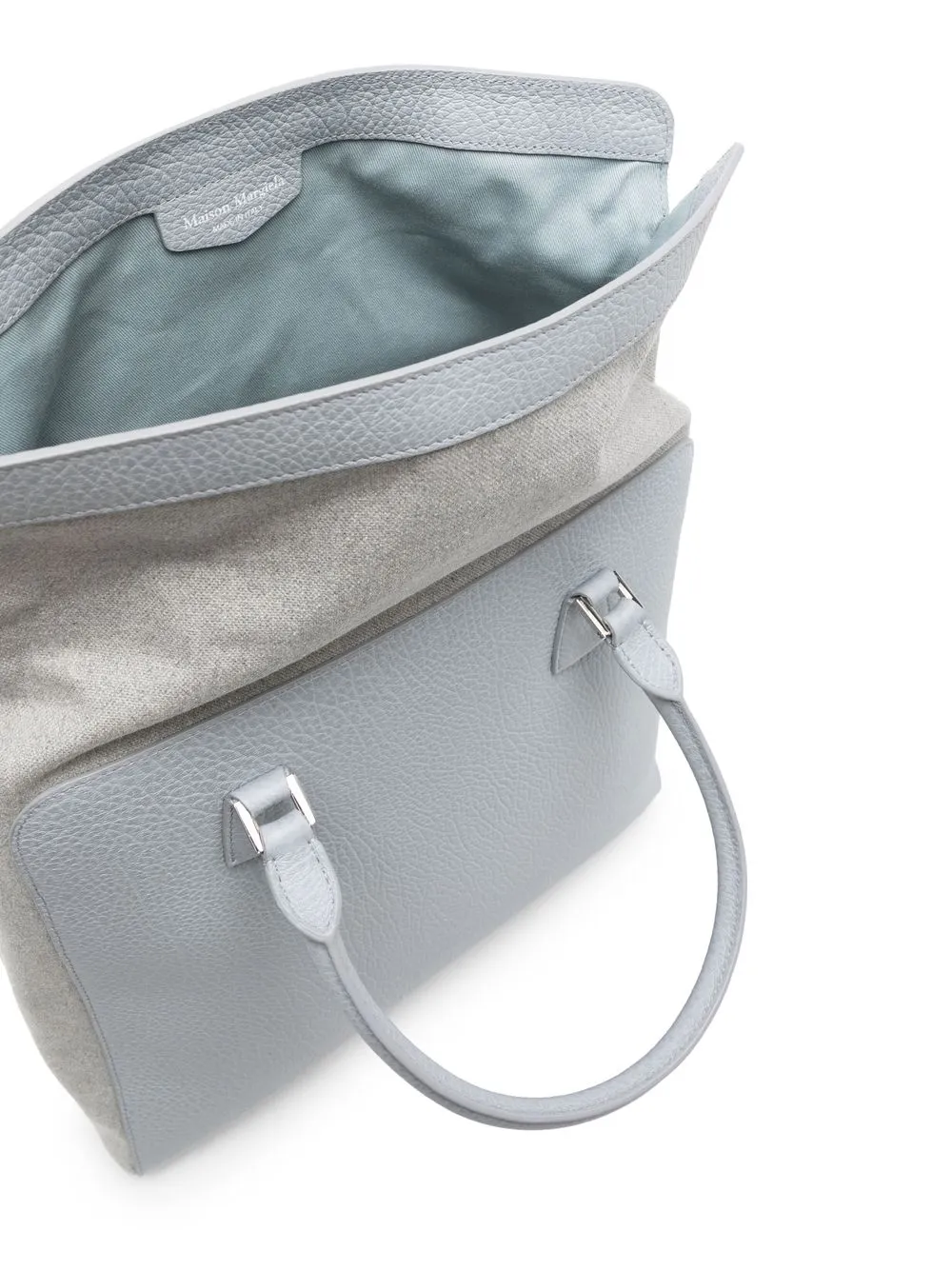 Homme Maison Margiela Sac à Dos En Cuir à Patch Logo 5 Homme Maison Margiela Sac à Dos En Cuir à Patch Logo – Image 5