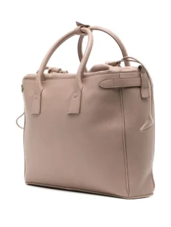 Homme Maison Margiela Sac Cabas En Cuir à Patch Logo -Épure Mode Promos Boutique 19713373 44349883 1000