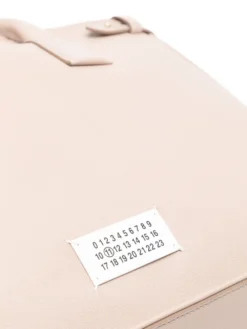 Homme Maison Margiela Sac Cabas En Cuir à Patch Logo -Épure Mode Promos Boutique 19713373 44520116 1000