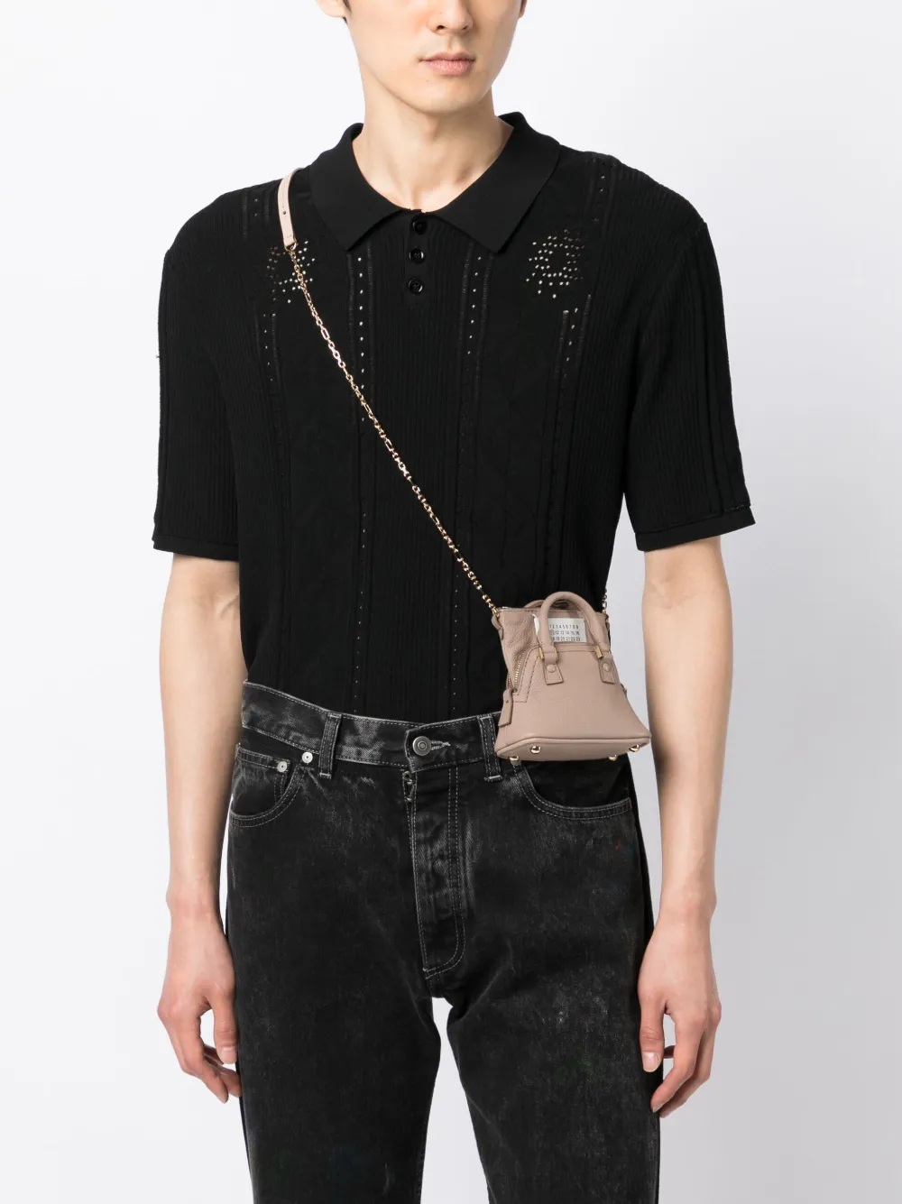 Homme Maison Margiela Sac Porté épaule Classique Baby 2 Homme Maison Margiela Sac Porté épaule Classique Baby – Image 2