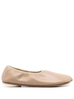 Femme MM6 Maison Margiela Chaussons En Cuir