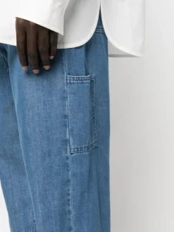 Homme MM6 Maison Margiela Pantalon à Coupe Droite -Épure Mode Promos Boutique 19737330 44200847 1000