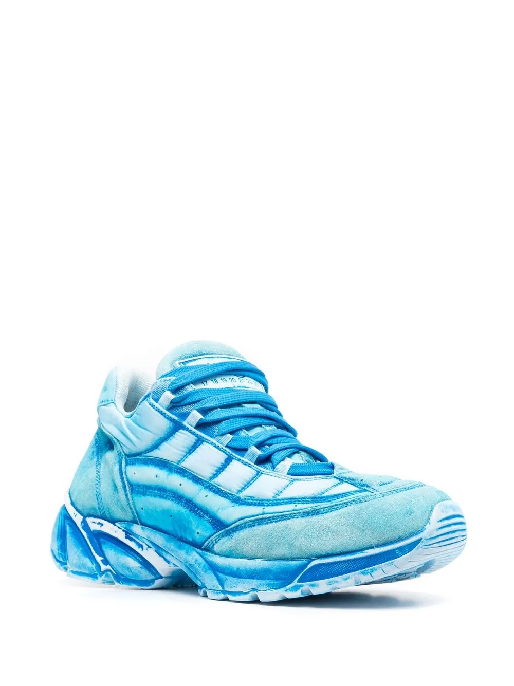 Homme MM6 Maison Margiela Baskets à Effet Usé 2 Homme MM6 Maison Margiela Baskets à Effet Usé – Image 2