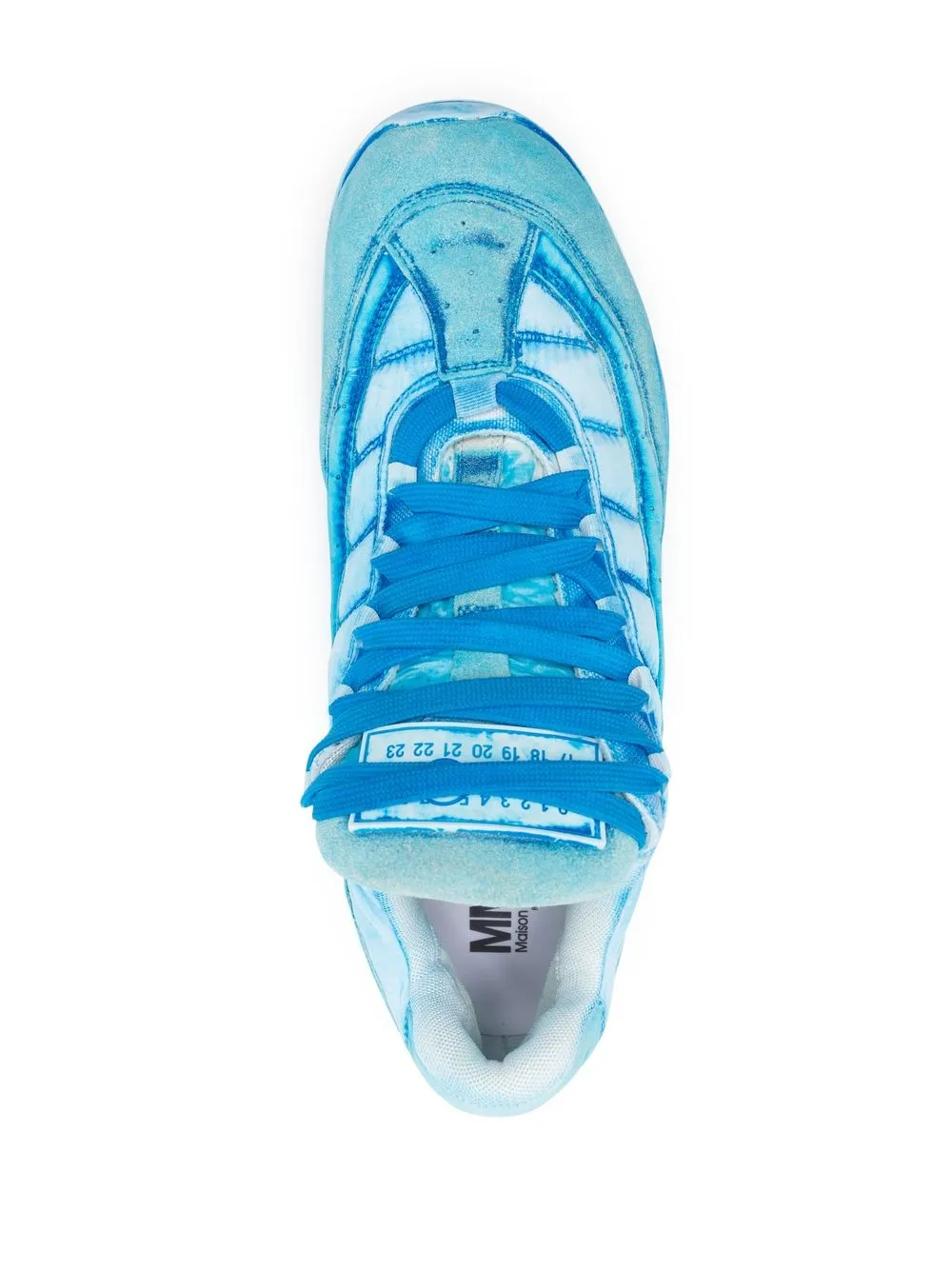 Homme MM6 Maison Margiela Baskets à Effet Usé 4 Homme MM6 Maison Margiela Baskets à Effet Usé – Image 4