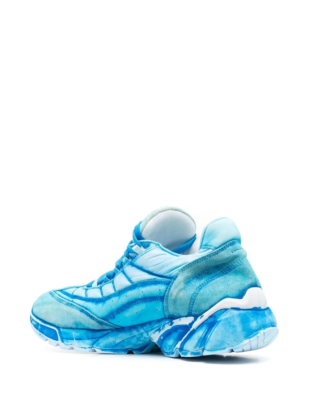 Homme MM6 Maison Margiela Baskets à Effet Usé 3 Homme MM6 Maison Margiela Baskets à Effet Usé – Image 3