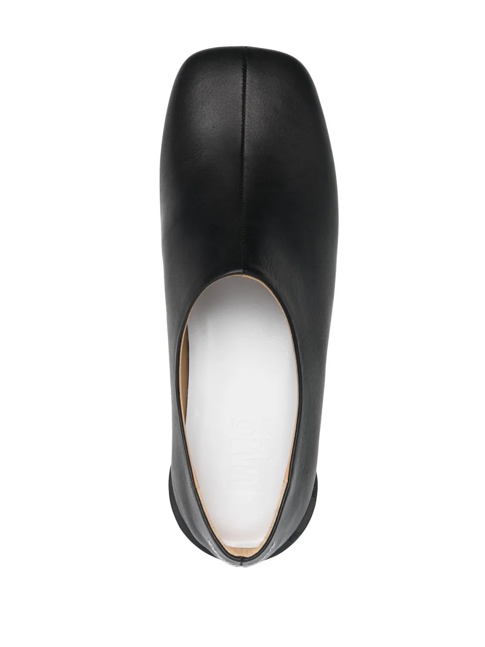 Homme MM6 Maison Margiela Mocassins En Cuir 4 Homme MM6 Maison Margiela Mocassins En Cuir – Image 4