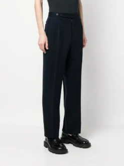 Homme Maison Margiela Pantalon De Costume à Coupe Droite 9 Homme Maison Margiela Pantalon De Costume à Coupe Droite -Épure Mode Promos Boutique 19764741 44347323 1000