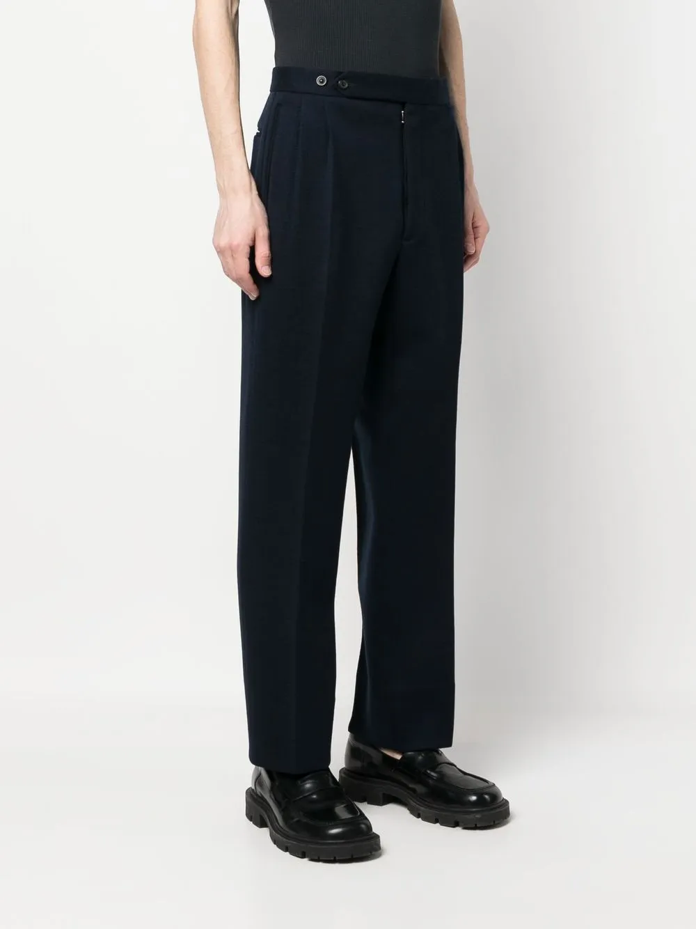 Homme Maison Margiela Pantalon De Costume à Coupe Droite 3 Homme Maison Margiela Pantalon De Costume à Coupe Droite – Image 3
