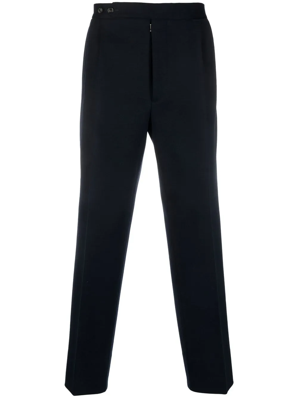 Homme Maison Margiela Pantalon De Costume à Coupe Droite 1 Homme Maison Margiela Pantalon De Costume à Coupe Droite