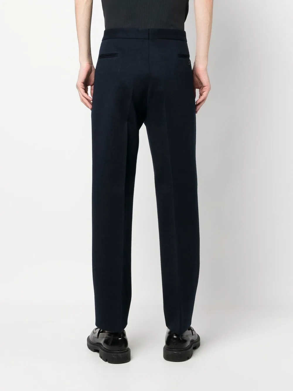 Homme Maison Margiela Pantalon De Costume à Coupe Droite 4 Homme Maison Margiela Pantalon De Costume à Coupe Droite – Image 4