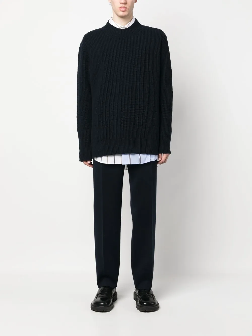 Homme Maison Margiela Pantalon De Costume à Coupe Droite 2 Homme Maison Margiela Pantalon De Costume à Coupe Droite – Image 2