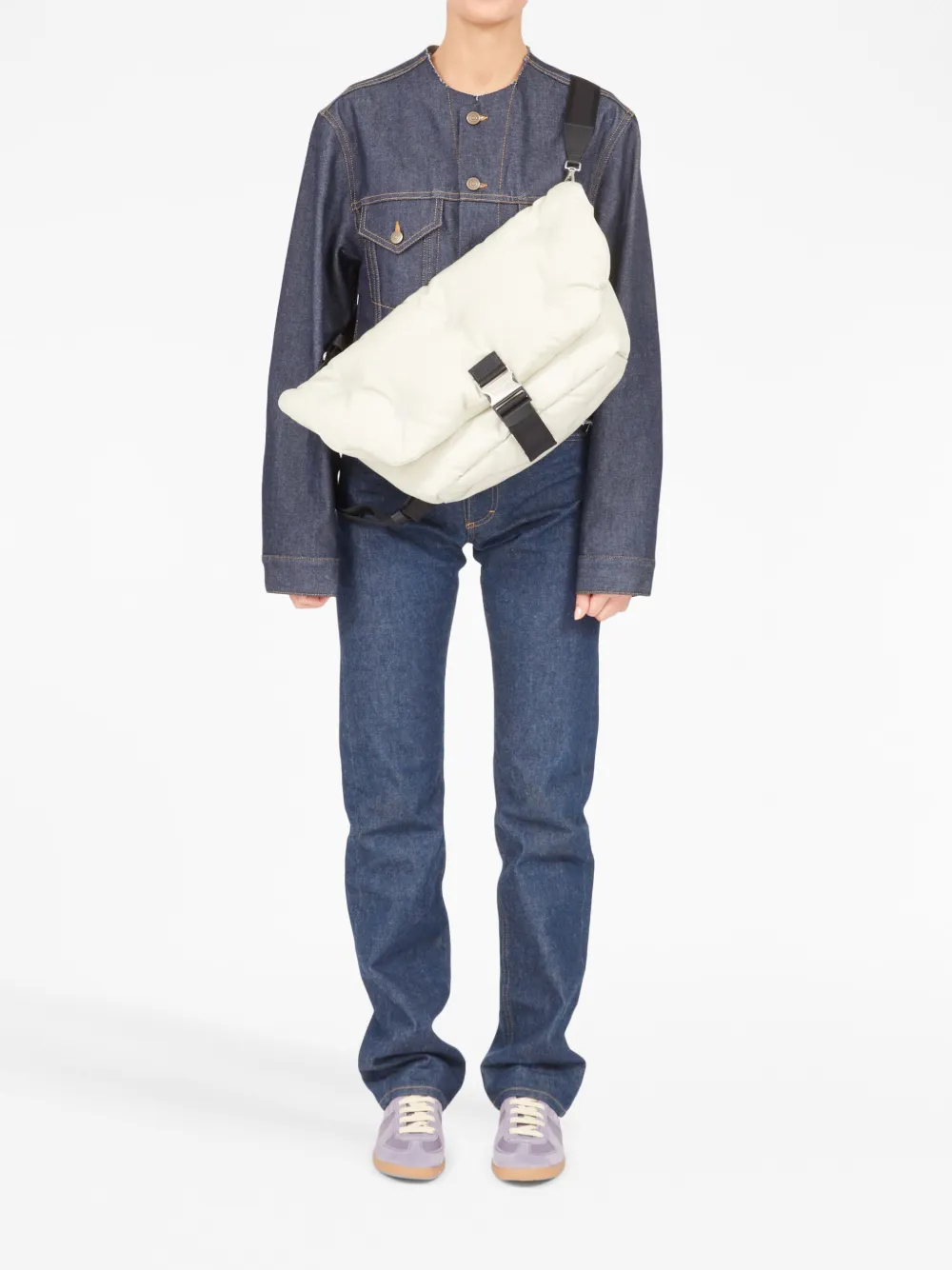 Homme Maison Margiela Pochette Porté épaule à Logo Numéroté 2 Homme Maison Margiela Pochette Porté épaule à Logo Numéroté – Image 2