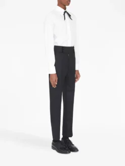 Homme Maison Margiela Pantalon De Costume à Taille Haute -Épure Mode Promos Boutique 19782923 50677658 1000