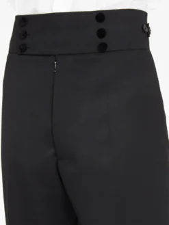 Homme Maison Margiela Pantalon De Costume à Taille Haute -Épure Mode Promos Boutique 19782923 50677660 1000