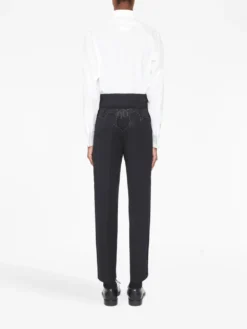 Homme Maison Margiela Pantalon De Costume à Taille Haute -Épure Mode Promos Boutique 19782923 50677666 1000